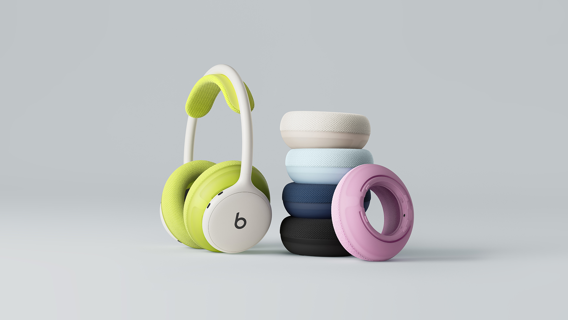 Beats 360 features interchangeable ear cushions