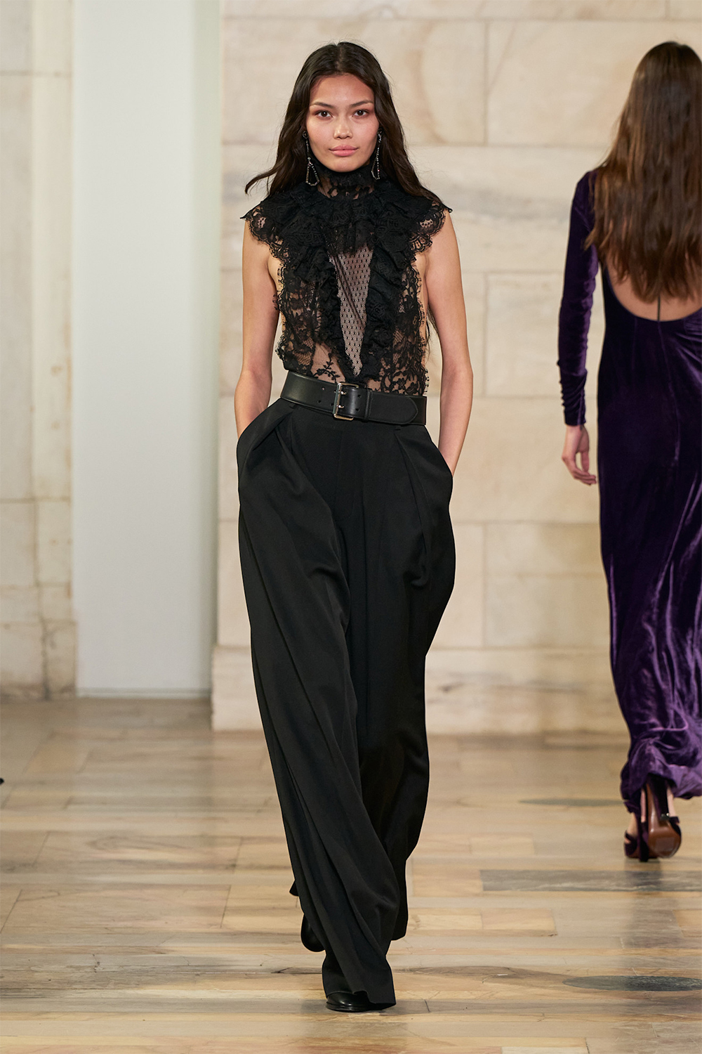 Runway appearance