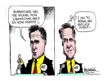 Mitt's 'RomneyCare' repeal