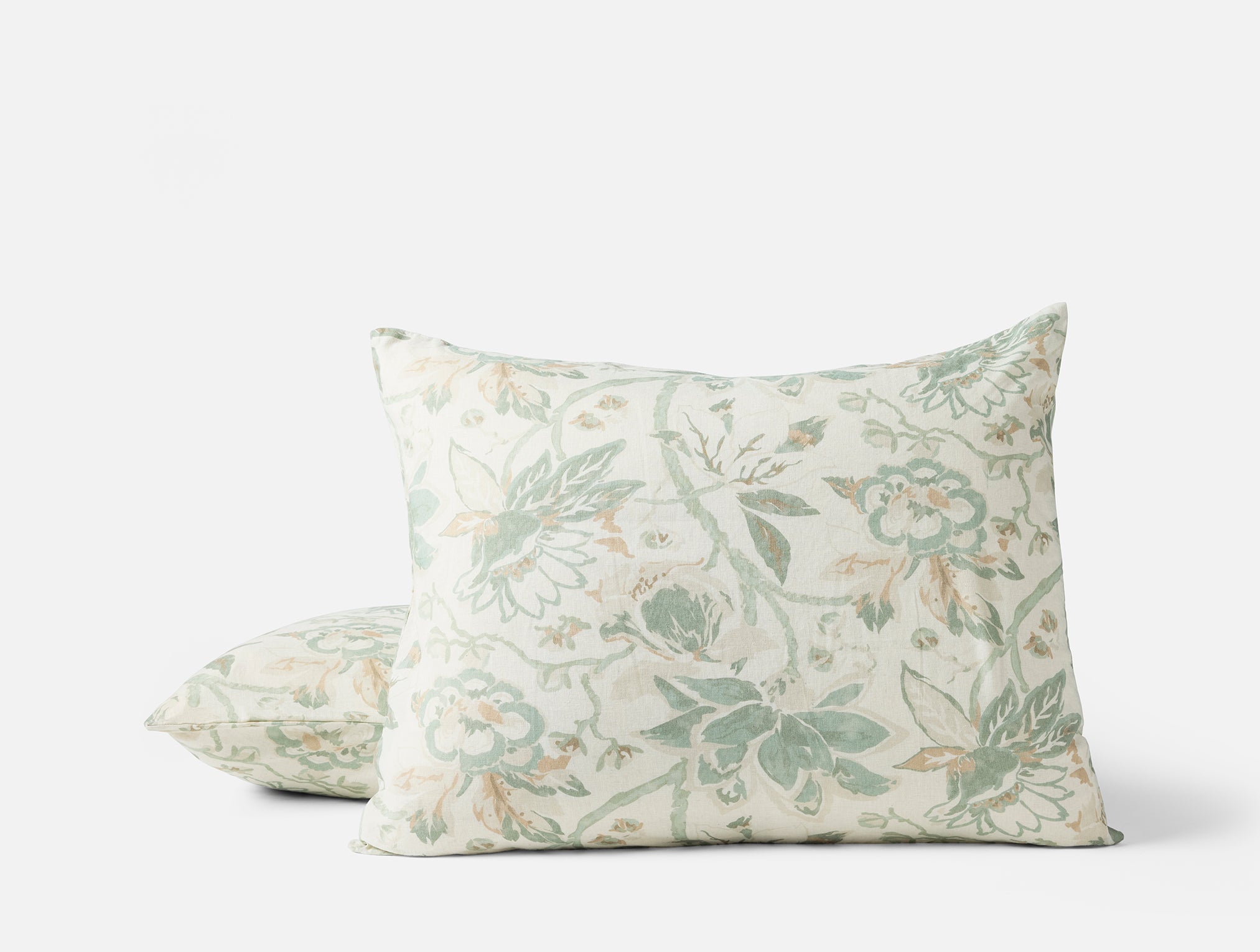 Sea Bloom Print Sham