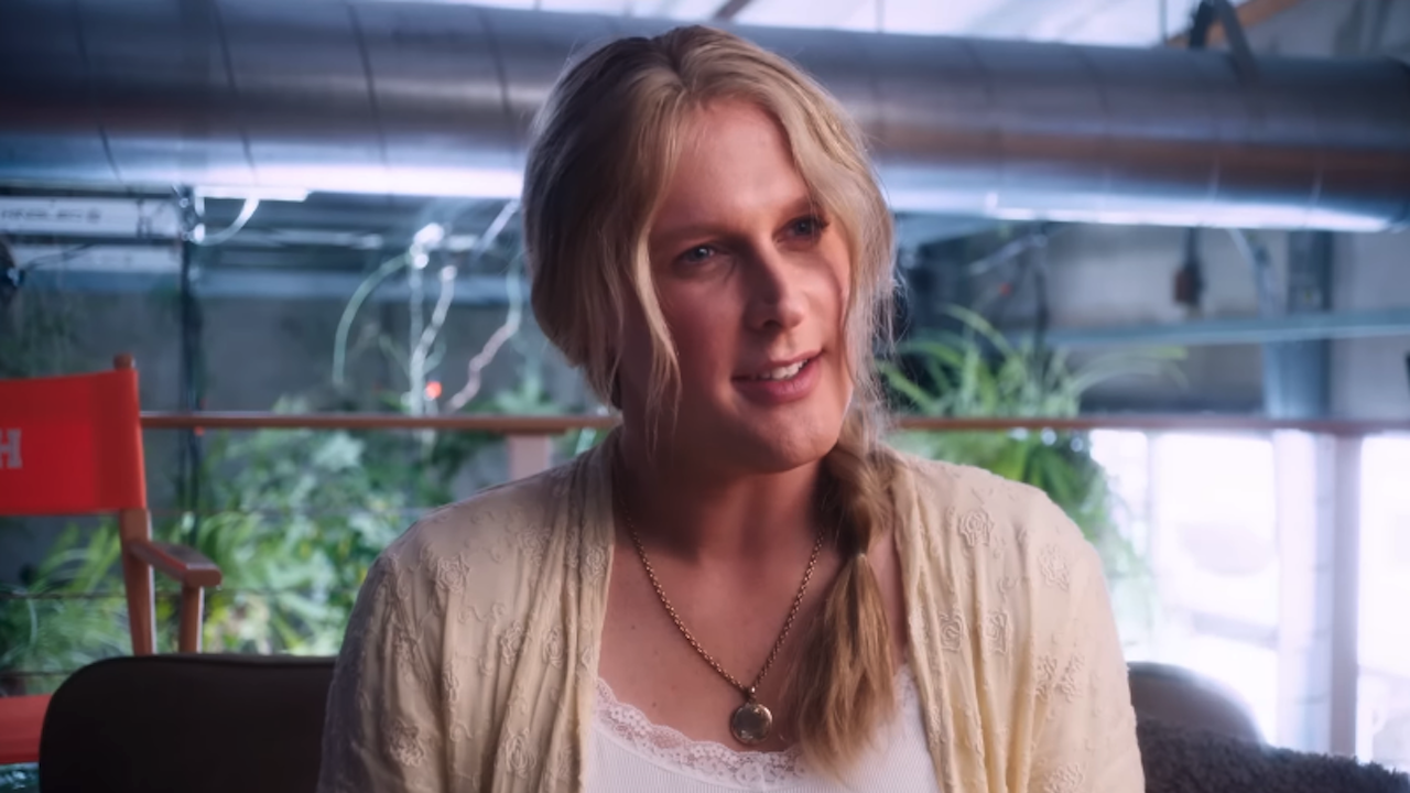 John Early as Maddie in Maddie's Secret