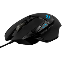 Logitech G502 Hero | Wired | Optical | 25,600 DPI | 11 buttons | $49.99 $35.14 at Best Buy (save $14.85 with Plus membership