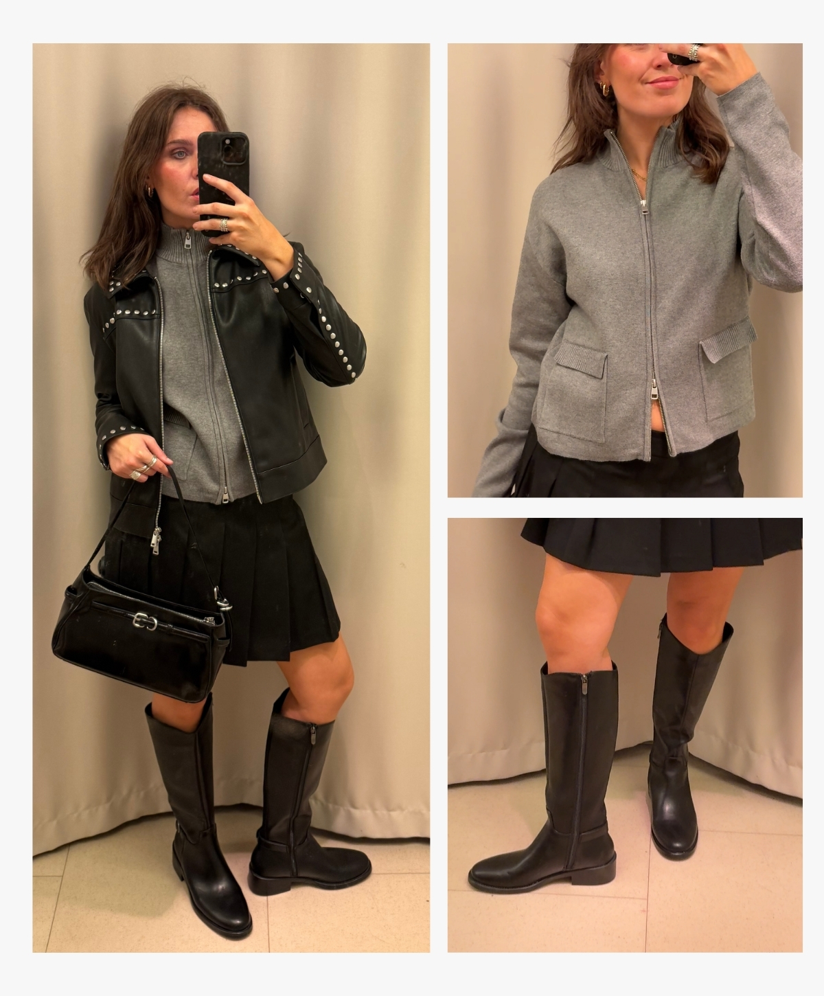 Who What Wear&#039;s assistant social media editor Annie Wheatland-Clinch wears new in M&amp;amp;S