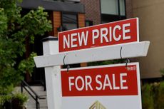 New Price and For Sale signs 