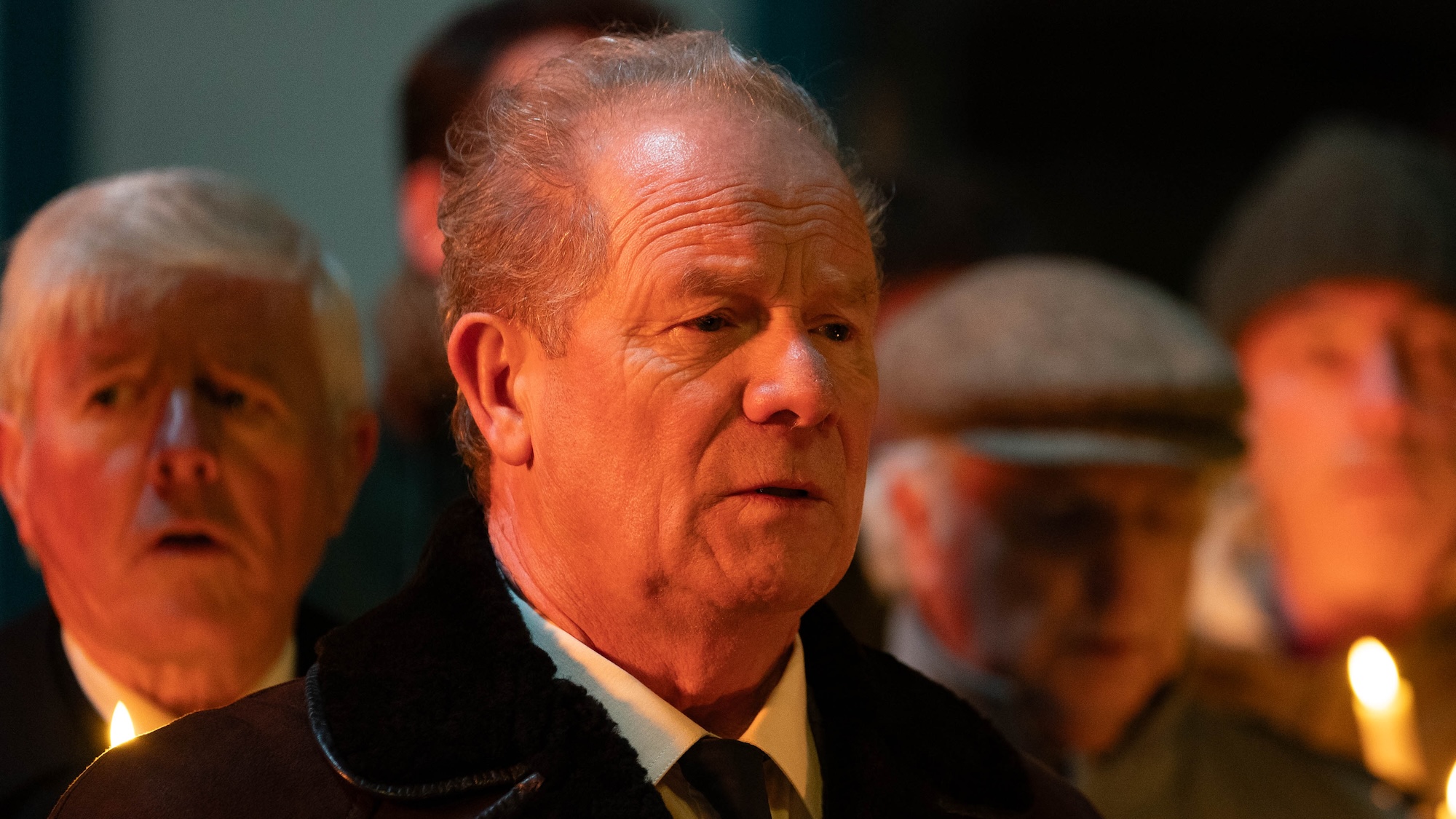 The Bombing of Pan Am 103. Peter Mullan as DCS John Orr in The Bombing of Pan Am 103. Cr. Courtesy of Netflix &amp;copy; 2025