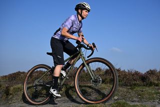 Cotic Cascade on moorland ride