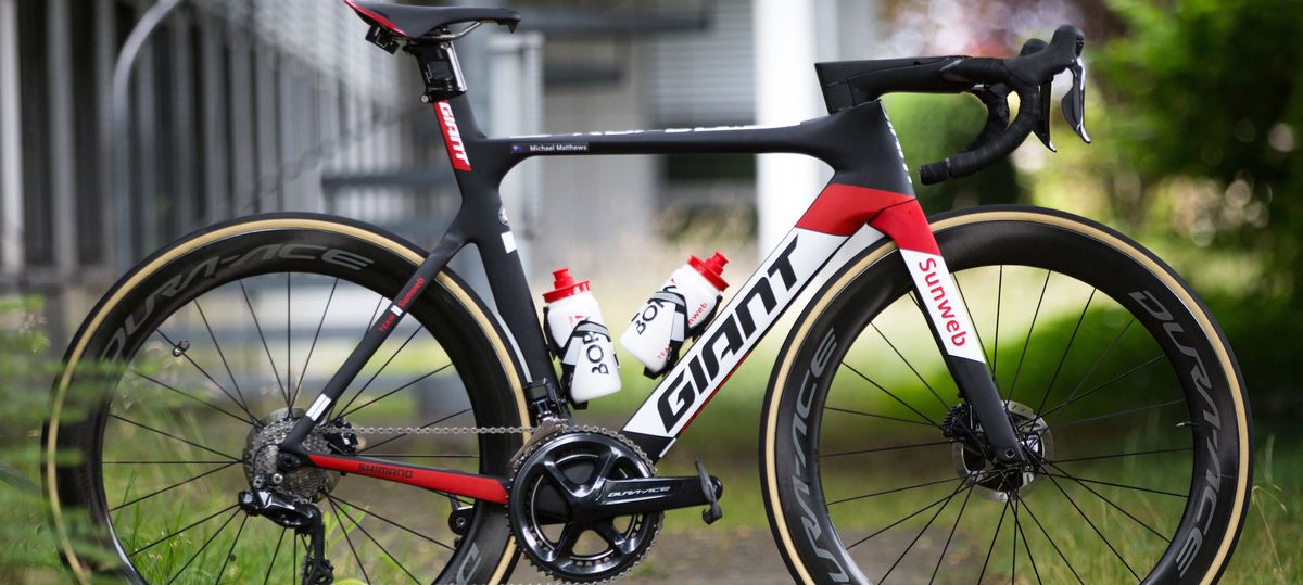 Giant best sale sunweb bike