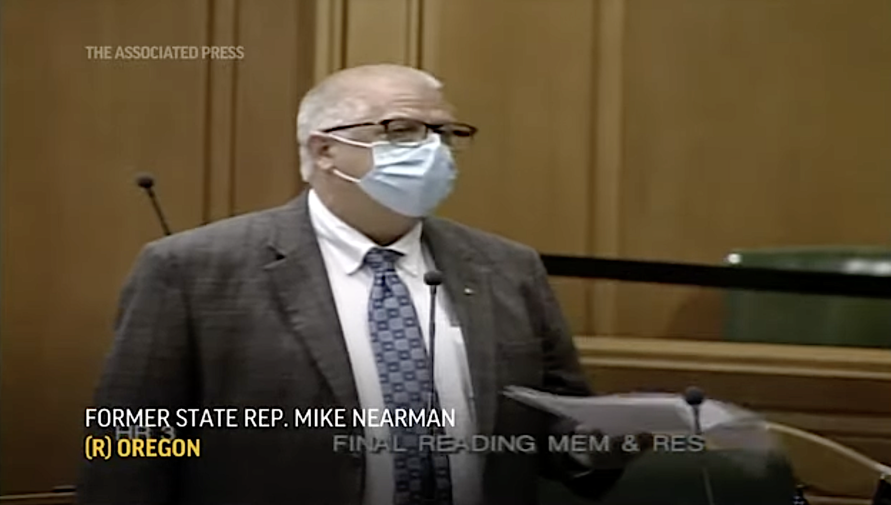 Oregon lawmaker expelled