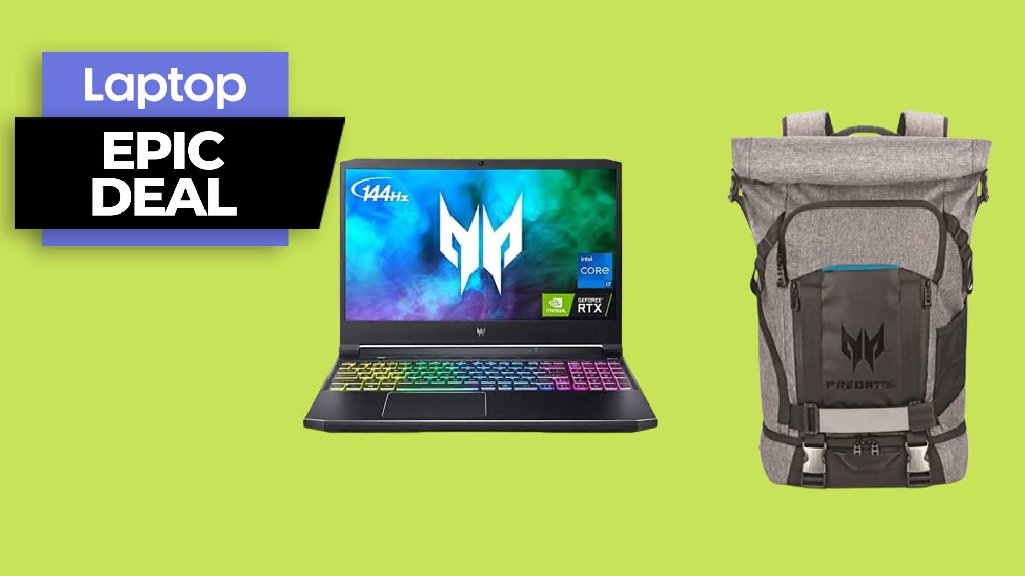 Prime Early Access Sale gaming deal: Acer Predator Helios 300 RTX 3060 ...