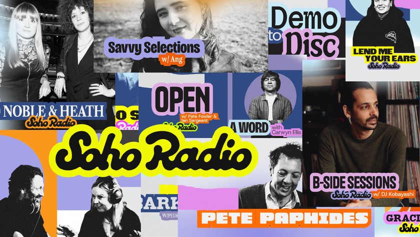 branding for Soho Radio 