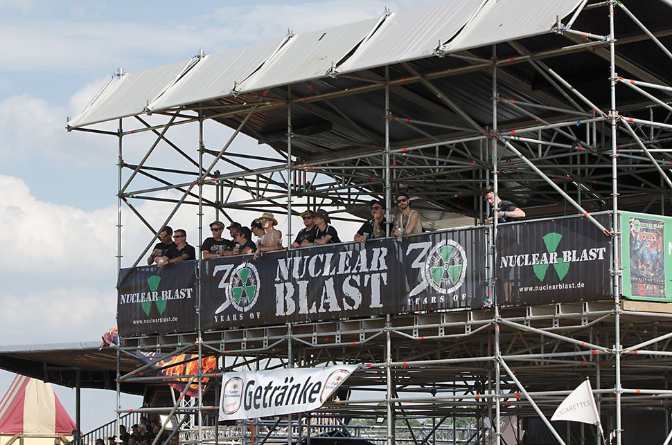 Nuclear Blast Metal record label’s 30year history Louder