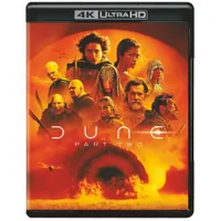 "Dune: Part Two" 4K Blu-ray