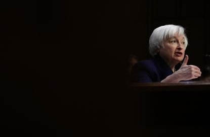 Federal Reserve Board Chairwoman Janet Yellen 