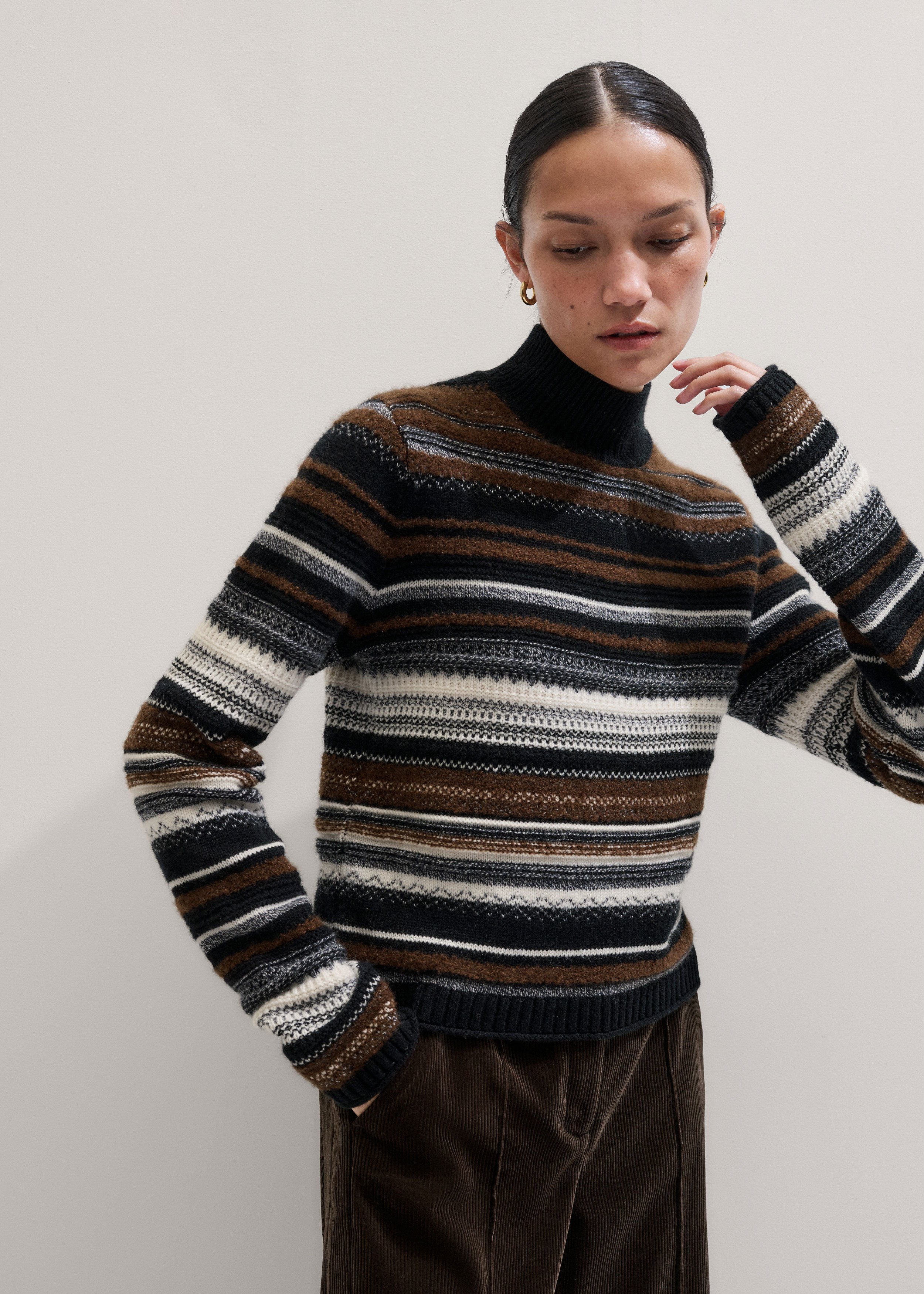 Textured Stitch Jumper