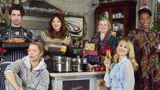 Cast of Motherland in Motherland: Last Christmas xmas special