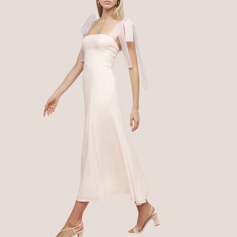 Kairo Dress on model 