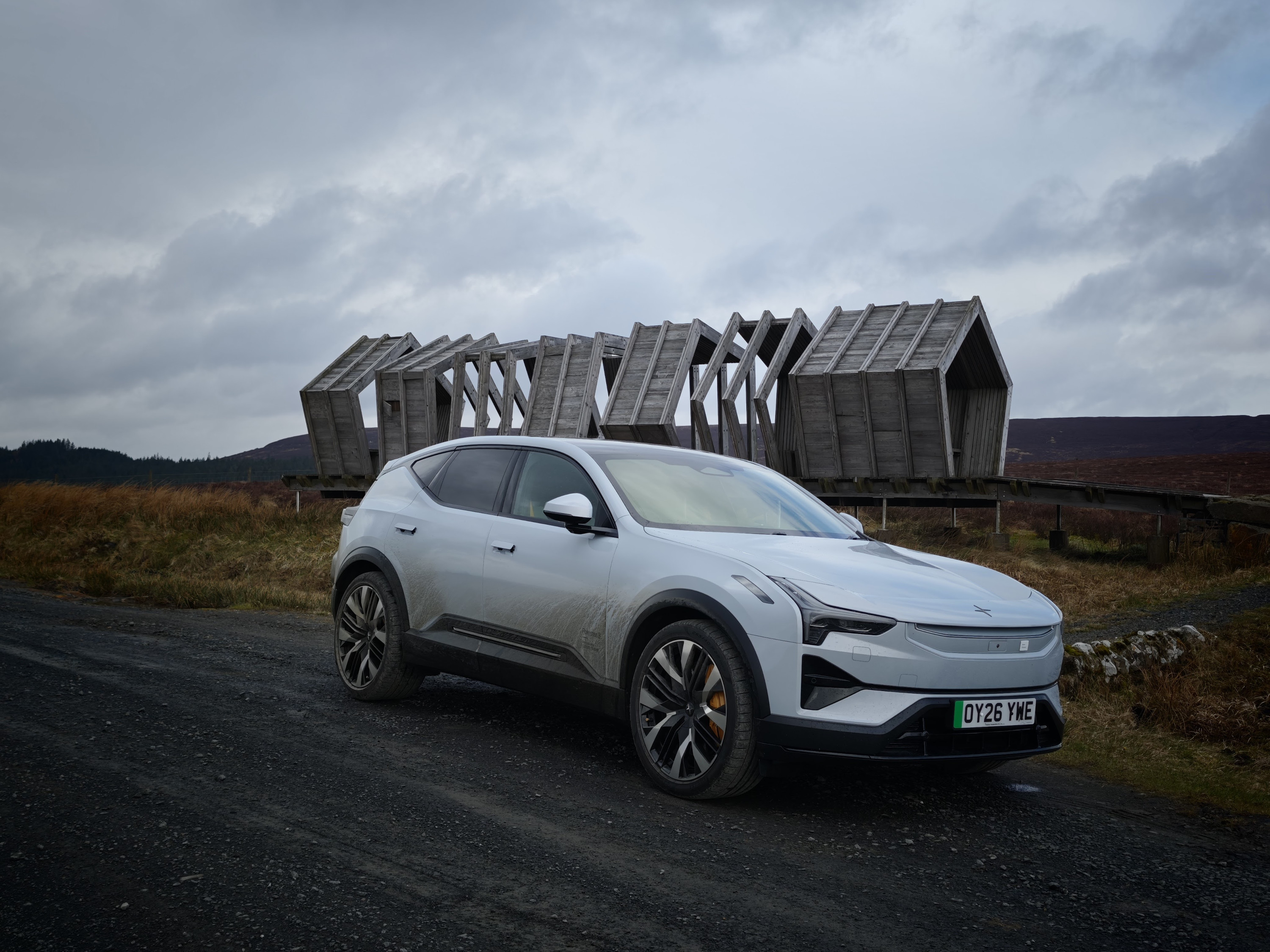 Polestar 3 Performance in the Kielder Forest