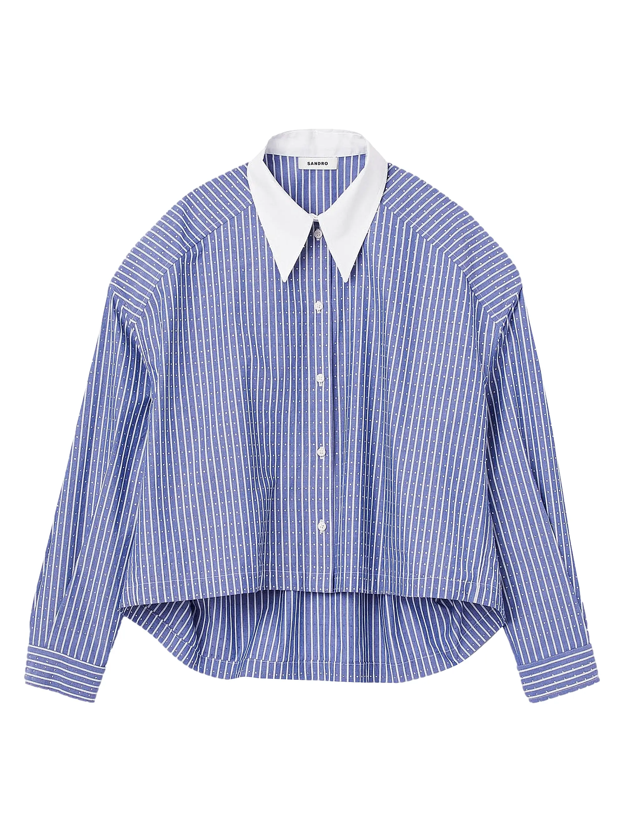Cropped Oversized Shirt