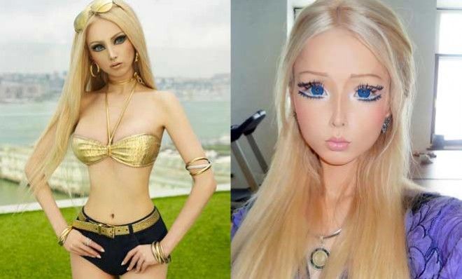 Human Barbie