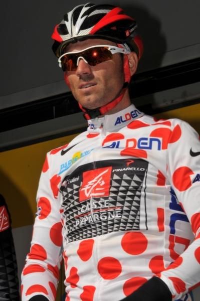 Alejandro Valverde had good day and made the lead group