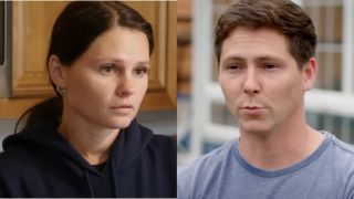 Julia and Brandon Gibbs split image