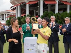 Takumi Kanaya wins Asia-Pacific Amateur Championship