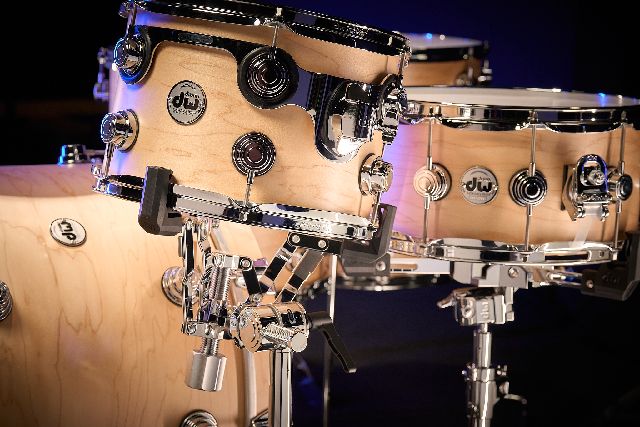 DW Drums 9000X detail