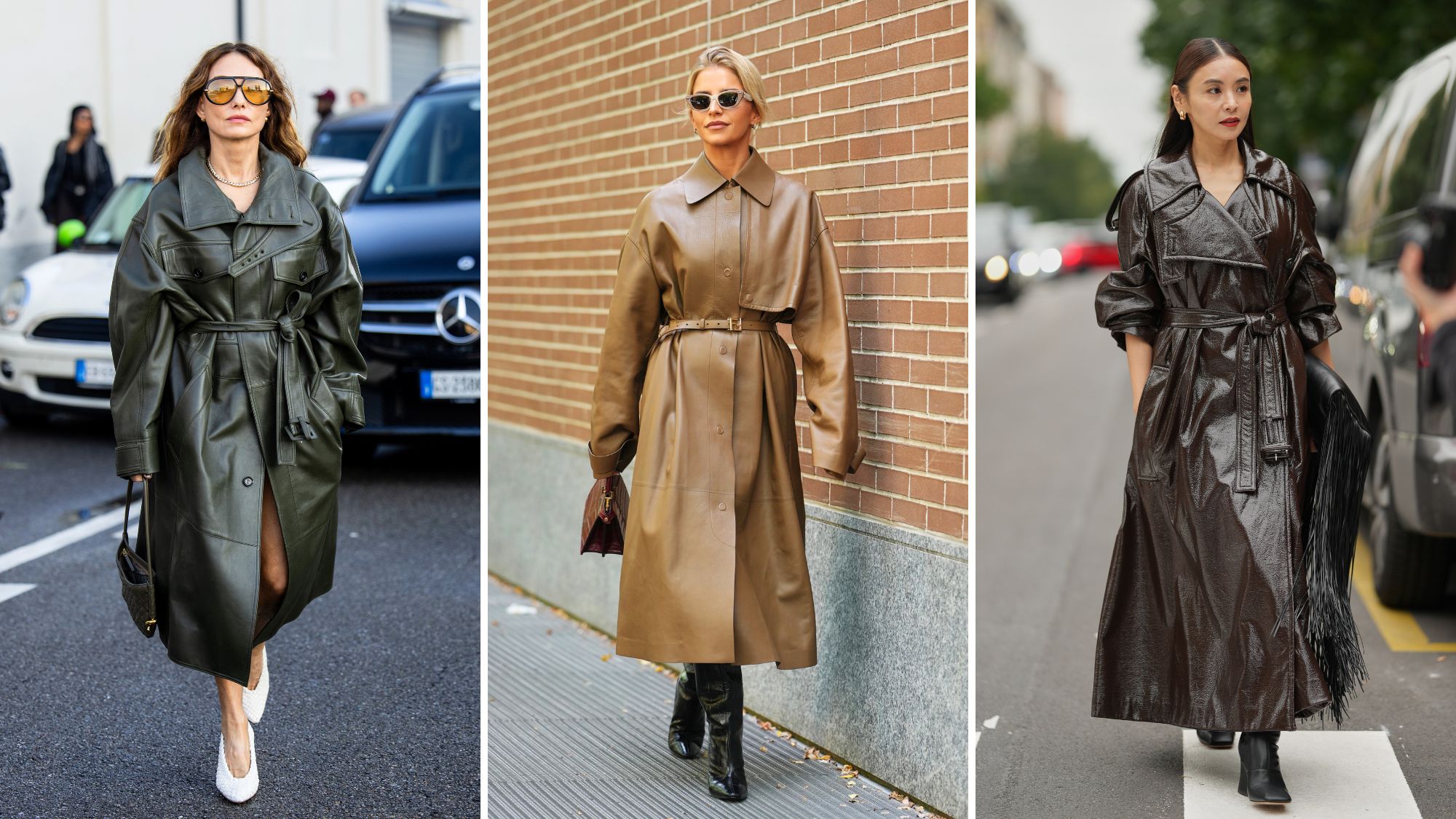 Best leather trench coats