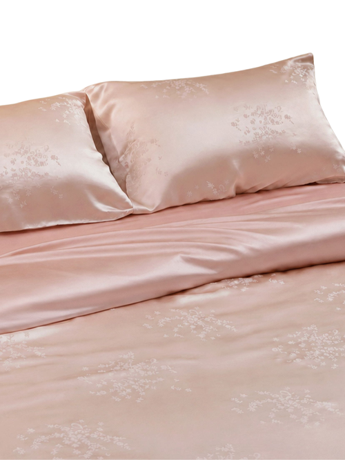 YING Jacquard Silk Duvet Cover