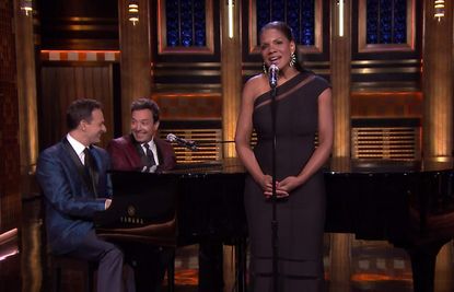 Audra McDonald and Jimmy Fallon explain, in song, how to rock a party, become president