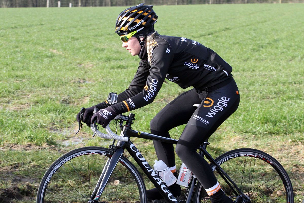 Anna Christian turns pro with the team this year