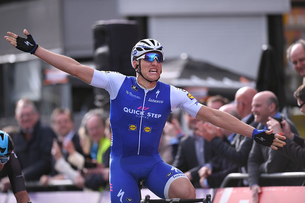 Marcel Kittel wins the 2017 Scheldeprijs