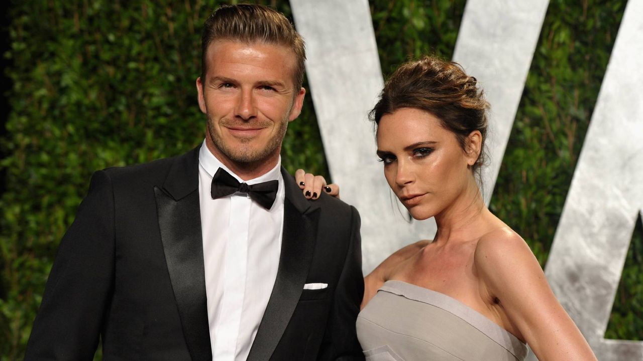 David and Victoria Beckham