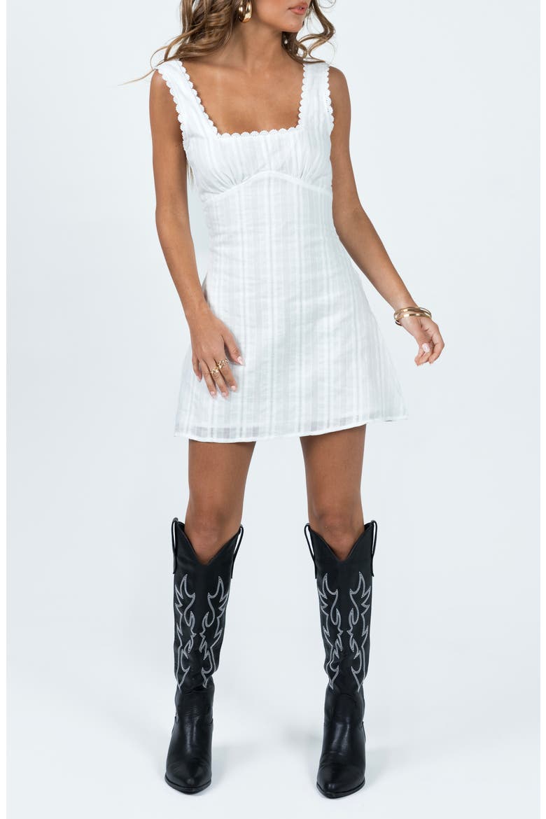 Dasha Fit &amp;amp; Flare Minidress