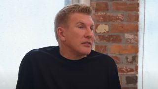 Todd Chrisley in black shirt in Chrisley Knows Best