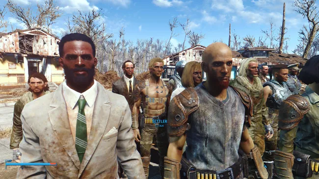 Мод Fallout 4: лучшие поселенцы