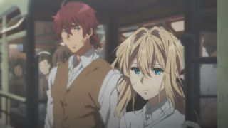 Violet in Violet Evergarden.