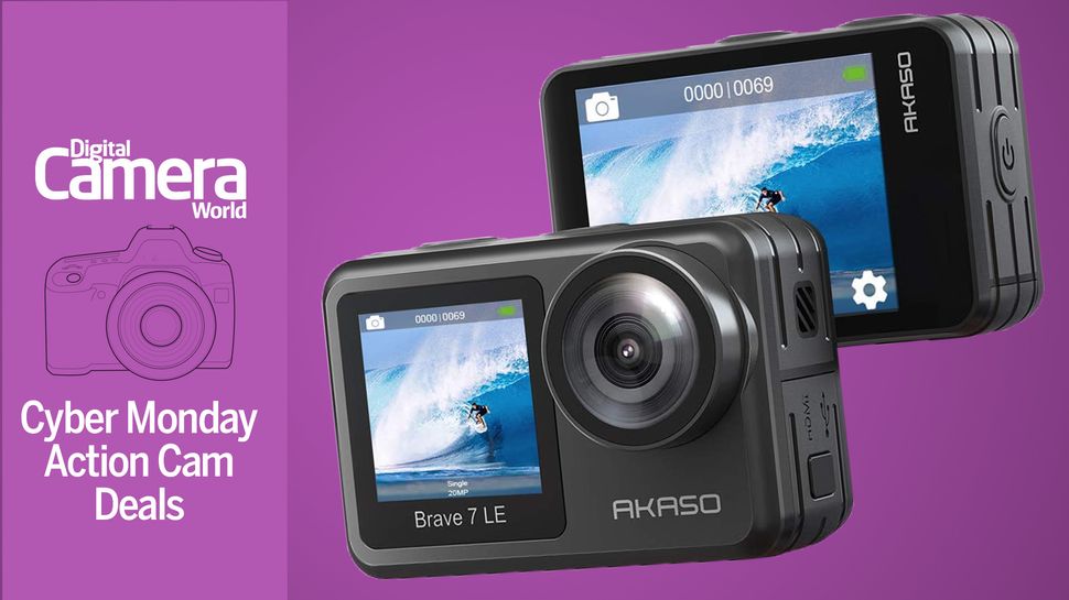 Save £58 on the Akaso Brave 7 LE action camera this Cyber Monday