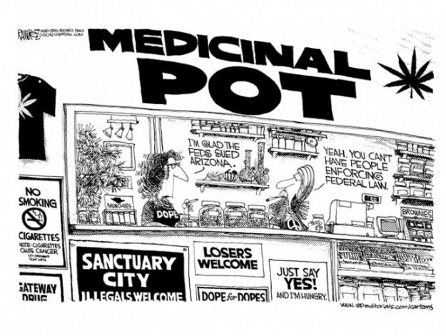 Medicinal crackpots