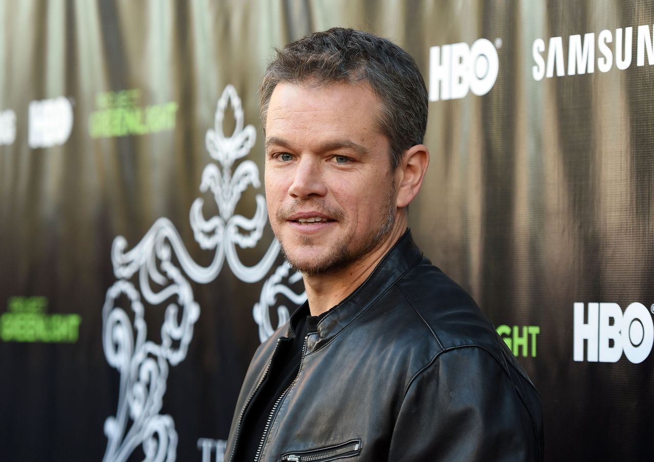 Matt Damon