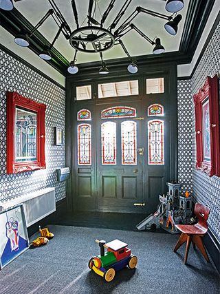 Edwardian-hallway