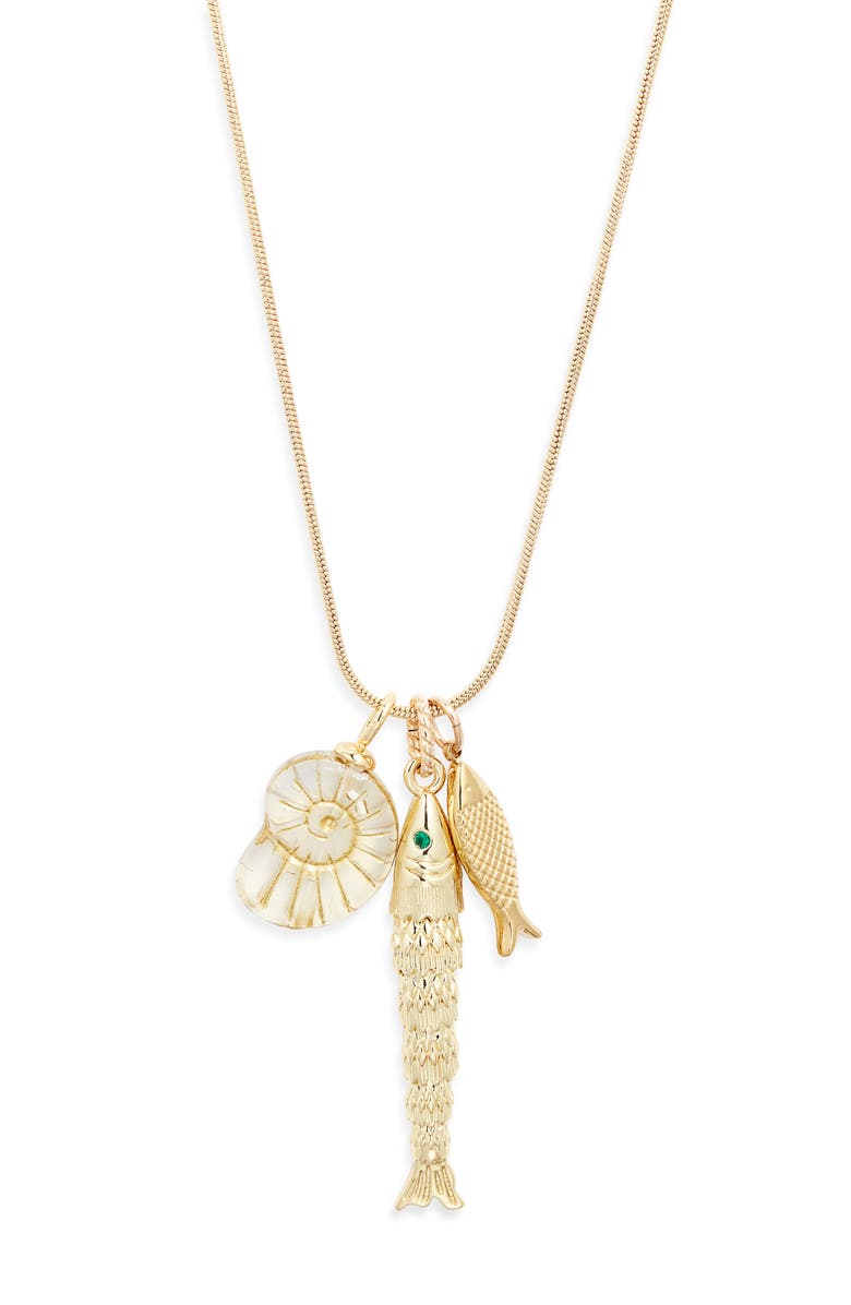 Tide Whisper Charm Necklace
