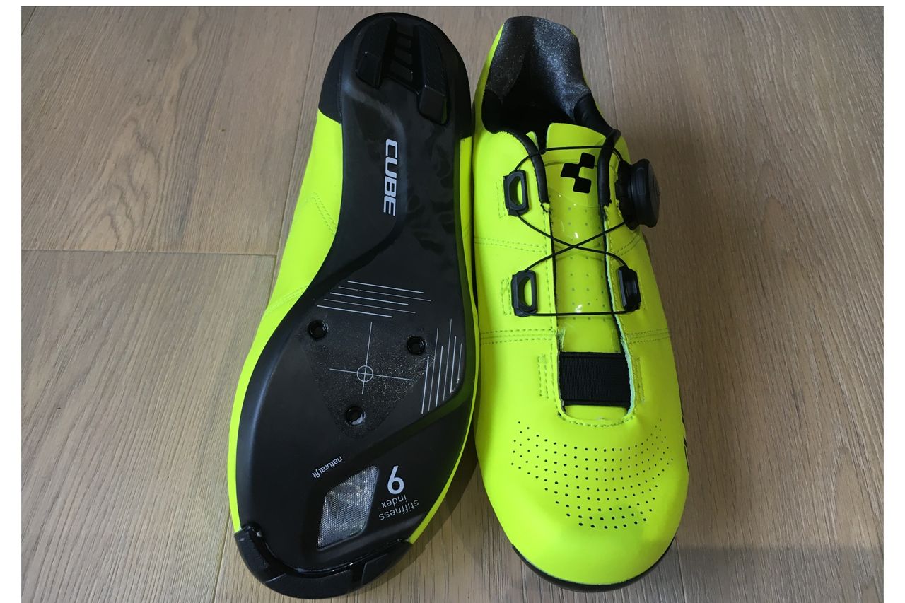 Cube RD Sydrix Pro road shoes review | Cycling Weekly