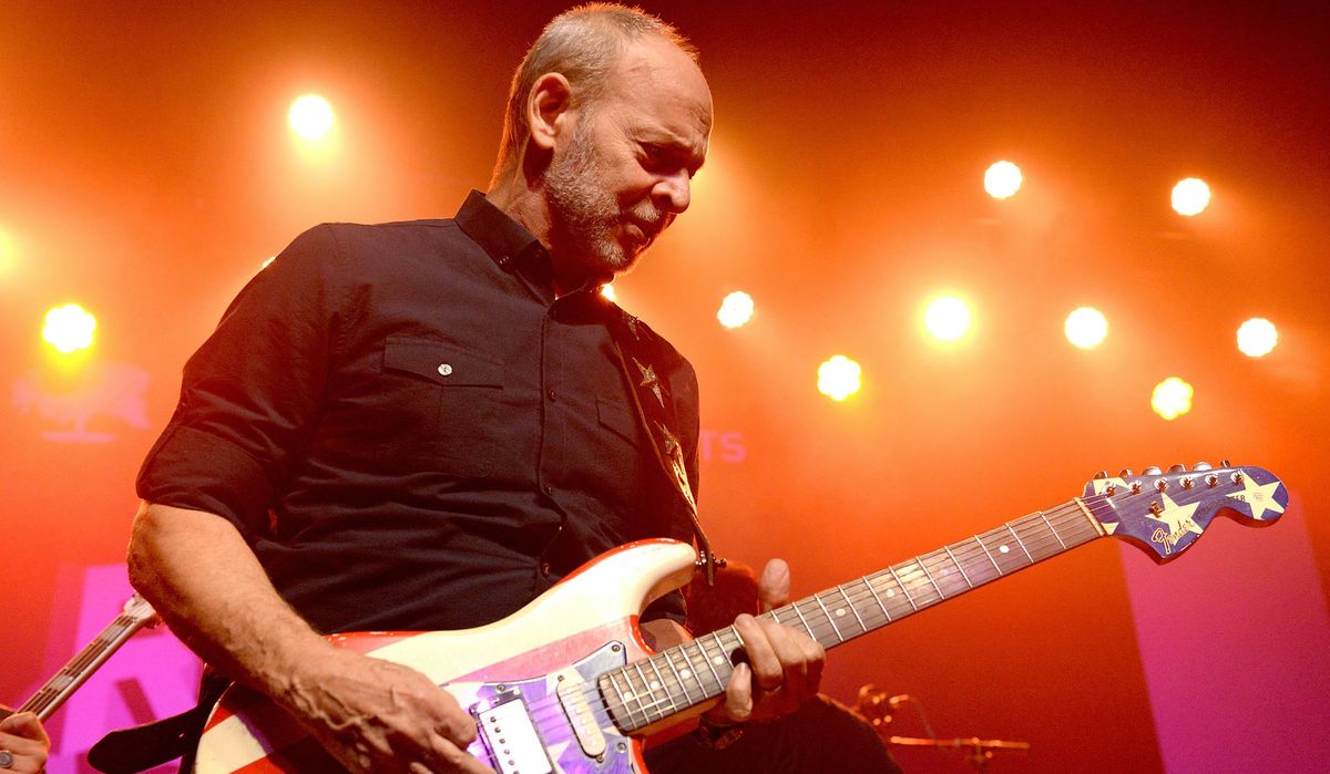 Wayne Kramer of MC5 performs onstage during the second annual Rock for Recovery benefit concert at The Fonda Theatre on September 16, 2017 in Los Angeles, California