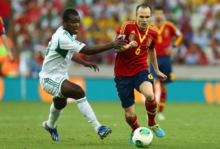 World Cup superstars, iniesta