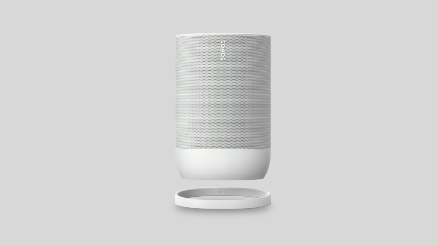 Sonos Move gets longer battery life and new white colourway | What