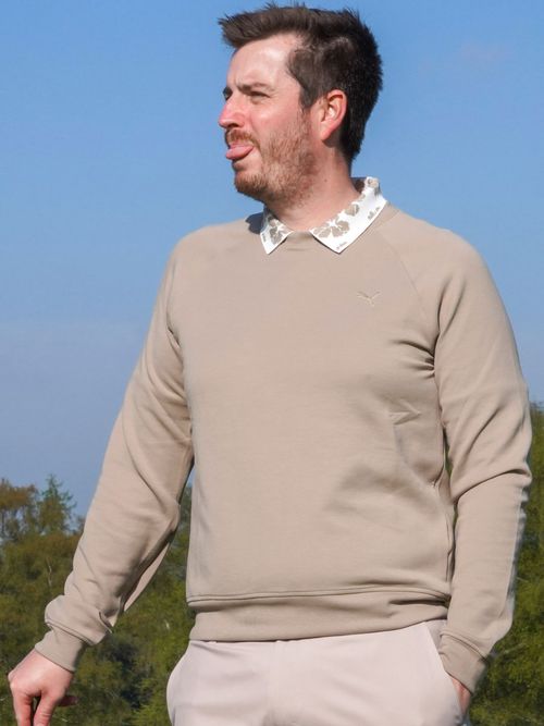 Cloudspun Fleece Crewneck Sweater