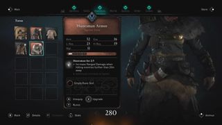 Assassin's Creed Valhalla armor Huntsman Set - Way of the Wolf