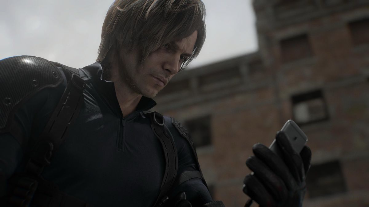 Leon S. Kennedy is hiding a huge secret in Resident Evil Requiem, but you'll need to beat the game first to figure it out
