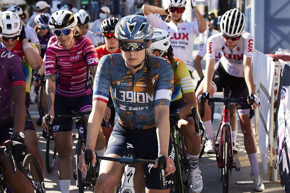 USA Cycling Pro Road Championships 2021 women's criterium